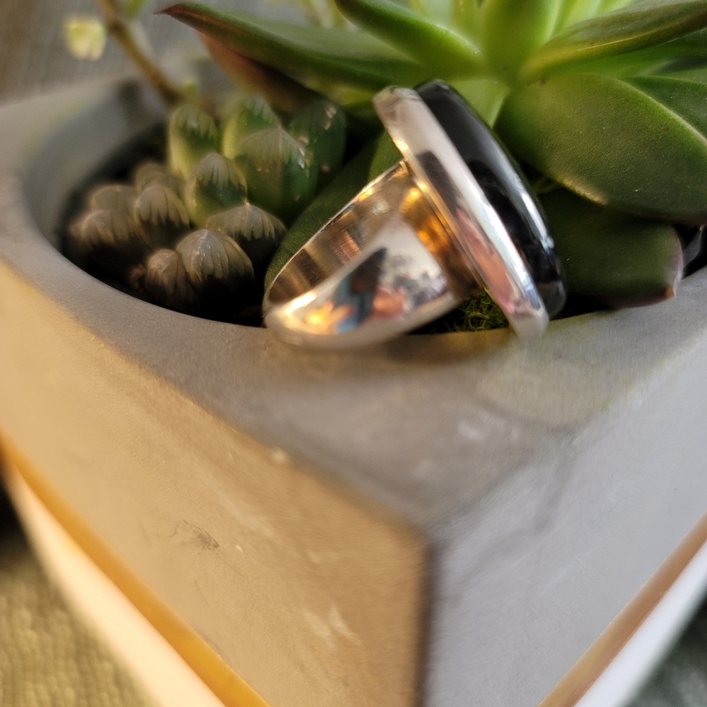 Astrophyllite Ring - Picture 4 of 7